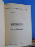 Railway Gazette Bound volume 94-95 January to December 1951