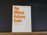 Official Railway Guide 1975 January February North American Freight Service