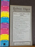 Railway Digest of Developments and Comments 1955 January V10 #1