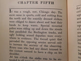 Snow on the Headlight A Story of the Great Burlington Strike by 1899 Hard Cover