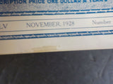 Railroad Telegrapher, The 1928 November Vol XLV # 11