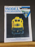 Model Railroading 1990 August Santa Fe GE B23-7 Benchwork Art of airbrushing Rai