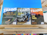 Trains Magazine Complete Year 2002 12 issues