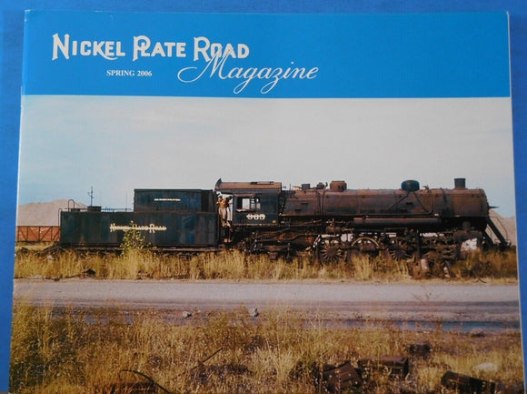 Nickel Plate Road Magazine 2006 Spring The Wheeling Postscript