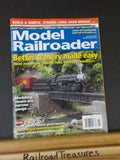 Model Railroader Magazine 2020 November BEtter scenery made easy Steam era narro