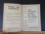 Official Guide of the Railways 1972 May