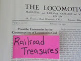 Locomotive Railway Carriage & Wagon Review #702 1951 February 15th