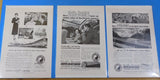 Ads Northern Pacific Railroad #8 Advertisements from various magazines
