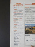 Info Magazine Union Pacific System 1987 November Employee UP Tie Work is Set in