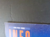 INFO Magazine Union Pacific Railroad 1999 January Feb Employee More Fiber