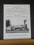 Keystone PRR T&HS Magazine 1975 March Huson Ohio Frog war NO SUPPLEMENT