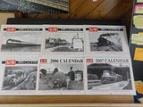 Louisville & Nashville Historical Society L&N Calendar lot of 12 1990-2007 Vario