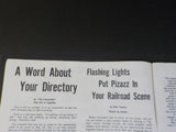 NMRA Bulletin 1971 October Flashing Lights put Pizazz in your railroad Scene