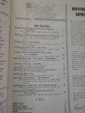 Model Trains 1952 September Coaling Tower Shorty Gas Electric Car Narrow Gauge