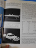 MODEL CARS by the editors of Consumer Guide Soft Cover 1978  72 pages