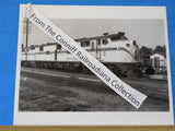 Photo Seaboard Coast Line Locomotive #3022 8X10 B&W