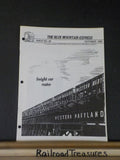 Blue Mountain Express #30 1982 October Western Maryland Historical Society