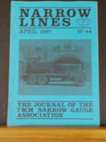 Narrow Lines Journal #44 1987 April Crowsnest Tram