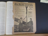 Railroad Trainman Magazine, The 1920 July  Coca-Cola Ad   Damaged