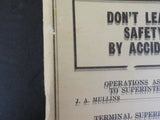 Southern Pacific Transportation Co Employee Timetable San Antonia Div #9 1978