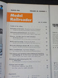 Model Railroader Magazine 1961 March Steel truss bridge Civil war notes Cold cas