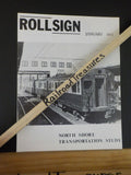 Rollsign Magazine of New England Transit News 1973 Jan North Shore  Transportati