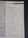 Railway Age 1964 January 20 Weekly Special report 1963 review