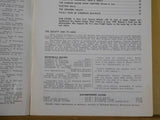 NRHS Bulletin 1959 V24 #1 Newark Rapid Transit Frankfurt Trolleys  Damaged