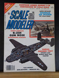 Scale Modeler 1983 April V18#4 Radial engined Tony B-25H gun nose Harpoon armed