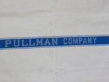 Pullman Passenger Car Cloth Headrest Cover, Hand, Dish or Tea Towel