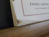 Kason Hardware Catalogue No 42 Refrigerator and Store Fixture Hardware 1939