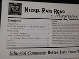 Nickel Plate Road Magazine 2002 Summer I Almost Got Killed on the 169