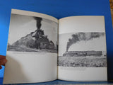 Long Look At Steam by Robert Olmsted w/ dust jacket B&W Photos