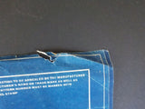 Blueprint PRR Passenger Cars, Trucks, Spring - Plank Bearing