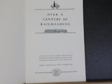 Baltimore & Ohio RR Over a century of railroading
