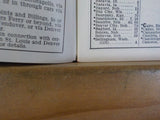 Burlington Route System Public Timetable 1956 November-1957 April
