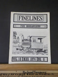 Finelines 1/4' scale Fine Lines Magazine 1974 March Gitting scratchbuilt side ro