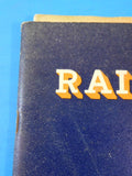 Rail Bonds Hanlon and Wilson Company Information Catalog 1951 Soft Cover