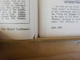 Model Craftsman RMC 1945 July Sawmill Vanderbilt tender Hospital car