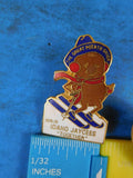 Jaycees Idaho (2) Spud Potato skiing  Pins  Lot of 2