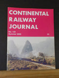 Continental Railway Journal #130 Summer 2002 The Salt-Pans Railway of Formentera