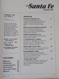 Santa Fe Employee Magazine 1981 January Testing for defective rail