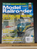 Model Railroader Magazine 2020 May New England realism Right of way fence