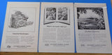 Ads Southern Railway System Lot #18 Advertisements from various magazines (10)