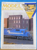 Model Railroading 1992 May Repowered 444 tonner Conrail SD45 Weathering Chalk it