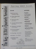 The Keg Newsletter 2003 Spring   Lancaster Brewing History Pony Keg