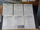 Boston & Maine Railroad Historical Society Newsletter 1986 Lot of 12