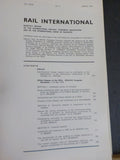 Rail International 1979 #3 March  Czechoslovak Railway Research