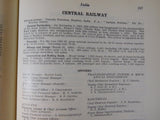 Directory of Railway Officials and Year Book 1963 to 1964 (British)