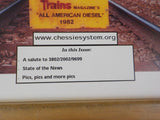 Chessie News Magazine Vol 6 #1 Winter 2002 (Printed Jan 2002) 3rd Annual Photo A